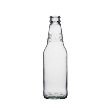 12 oz Clear Glass Heritage Beer Bottles